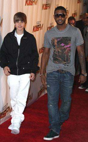 Justin Bieber, Usher Justin Bieber, Usher